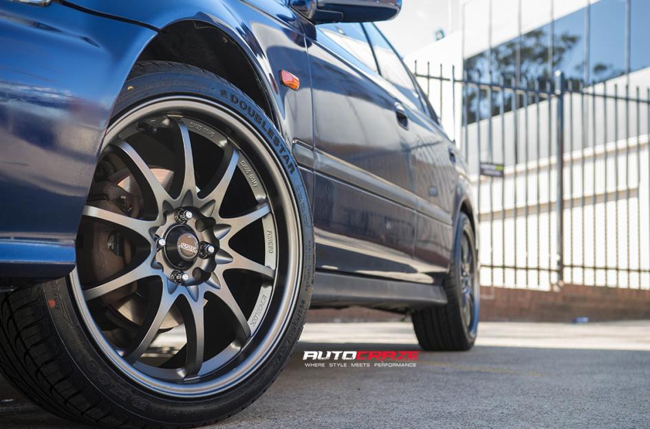 HONDA CIVIC ROTATE MATTE BRONZE
